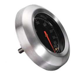 Ustensiles de barbecue thermomètre de four thermomètre bimétallique en acier inoxydable thermomètre