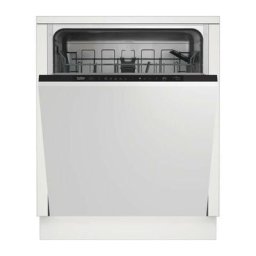 Beko - Lave-vaisselle encastrable BLVI73F - 13 couverts - Moteur standard - L60cm - 46 dB - Gris