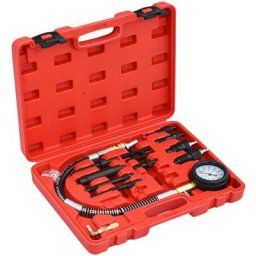 Vidaxl - Kit de testeur pour jauge de compression diesel 12 pcs