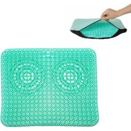 Coussin de Siège en Gel Coussin Anti Escarres Coussin de siège avec Housse antidérapante - la