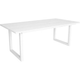 Skraut Home - Table à manger - 10 personnes - 200 - Robuste et stable grâce à sa structure et aux