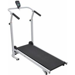 Vidaxl - Mini tapis roulant pliable 93 x 36 cm Noir Noir