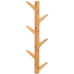 5five - Patère double sens bambou 6 têtes - 5 five simply smart - Bambou