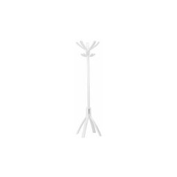 Portemanteau Madera bois blanc - Blanc