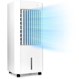 Klarstein - Rafraîchisseur d'air 3 en 1 Iceberg Pure 283m³/h 65W Blanc - Blanc