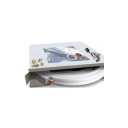 MBM - kit tuyaux en cuivre climatiseur 1/4 3/8 3 mt raccords tuyau de condensat climatisation