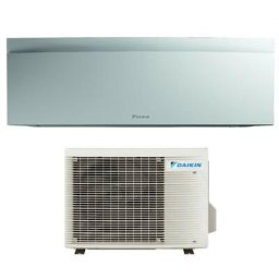 Daikin - bluevolution inverter air conditioner series emura white iii 7000 btu ftxj20aw r-32 wi-fi