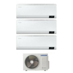Cebu series 9000+9000+12000 btu inverter trial split air conditioner with aj052txj3kg a+++ wi-fi