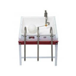 Remplisseur de bouteilles Moplen 3 siphons Grifo