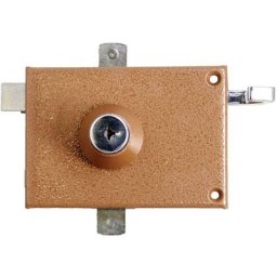 Bricard - Mécanisme 3 points horizontal tirage a bille brun gauche 1011032