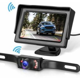 Kit de système de caméra de recul sans fil pour voiture / camion / fourgonnette / pick-up /