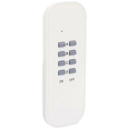 Télécommande Easy Domo 220 pour prise télécommandée Extel Blanc