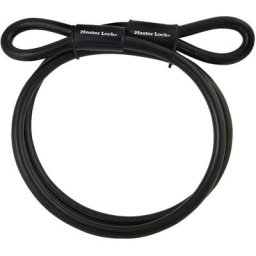 49EURD Câble antivol noir S274142 - Master Lock