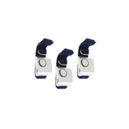 Ultra Secure - Kit 3 alarmes personnelles de défense 130 dB pour footing