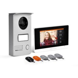 Interphone vidéo filaire avec badges, VisioDoor 4.3+ RFID, VisioDoor 4.3+ RFID