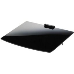 Support Multimédia en verre trempé avec fixation murale Opticum