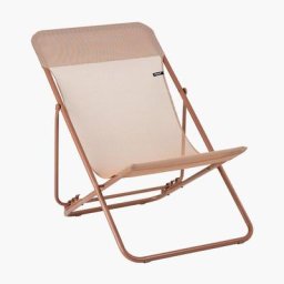 Lafuma Mobilier - Transat de jardin pliable maxi transat colorblock - Canyon Tube Canyon