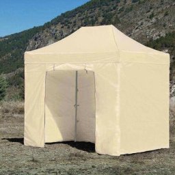 Cadeaux Miguel - Tentes Pliantes 3x2 - Tente 3x2 Eco (Kit Complet) - Crème - Crème