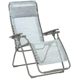 Deckchair Futura Eva Blue Tube Titan fauteuil