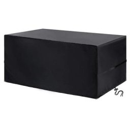 Blue Dream - Housse Salon de Jardin avecSide Velcro, Iimperméable, Coupe-Vent, Anti-UV, Robuste