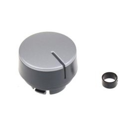 Bouton gris de selection de programme (C00292884) Lave-linge ariston hotpoint, indesit