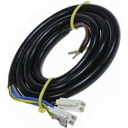Cable d'alimentation d'origine (C00500603) Plaque de cuisson bauknecht, ignis, ikea Whirlpool