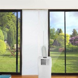 210x90 cm)Joint de Portes Coulissantes pour Climatiseur Mobile et Sèche-Linge - Fonctionne avec