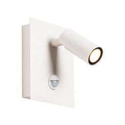 Simon - led Applique murale Moderne - 1 lumière - l 13 cm - Blanc - Moderne - Éclairage extérieur