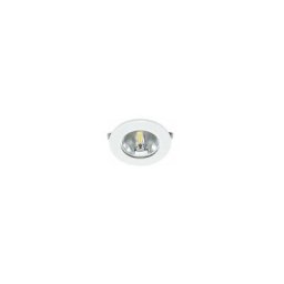 Spot led encastré S1200 - 1,8W - 3000K - Rond - Plastique - Blanc - Non dimmable - Blanc