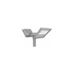 Pixation pour montage sur mat de 1 ou 2 projecteur à led Aric twister 3 - gris Aric 50861 - Gris