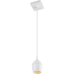 Lucide - Suspension - 1xGU10 - Blanc preston