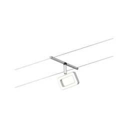 Paulmann - Corduo Wire System cc Frame 4,8W Cr dép/Chrome 230V/12V cc Syn 3000K