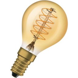 Ampoule led Osram Vintage 1906, or, 3,4W, 250lm - Gold