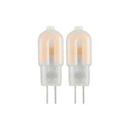 Luce Ambiante Design - Pack de 2 ampoules led G4 1,5W 120lm 4000K 360 12V