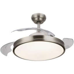 Atlas 28+35w nickel- 40855500 led ceiling fan - Philips