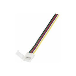 Leclubled - Câble connecteur pour ruban rgb+cct 12mm