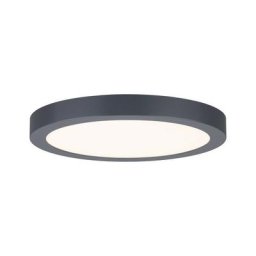 Panel Abia Darkgrey Panneau led 300mm 22W 230V plastique