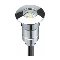 Leclubled - Mini spot led encastrable rond 0,3W 12V Blanc Froid 6000K - Blanc Froid 6000K