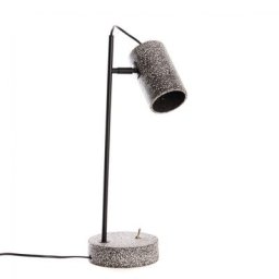 Amadeus - Lampe Terrazzo noire - Noir