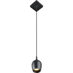 Lucide - Suspension - 1xGU10 - Noir preston