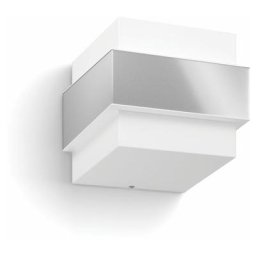 Philips - shovel Applique murale extérieure max. 60W E27, 13x15x15 cm - Inox