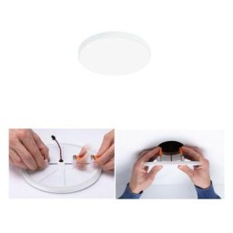 Paulmann - p enc Veluna VariFit Edge 90mm 4000K grd 6W blanc 230V