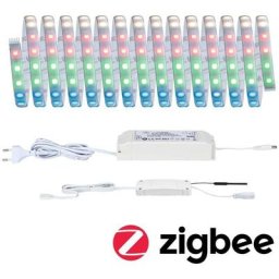 78885 Ruban led (Base) avec connecteur mâle 24 v 5 m rvbb W485412 - Paulmann