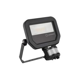 Ledvance - projecteur led 10W 1100LM blanc chaud IP65 noir avec capteur 4058075460836
