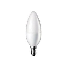 Ampoule led E14 6W 220V C37 180° - Blanc Neutre 4000K - 5500K - Blanc Neutre 4000K - 5500K