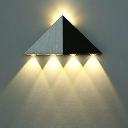 Applique Murale led 5W Interieur Triangle Lampe Design Original Moderne Eclairage Décoratif en