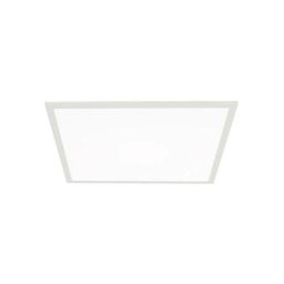 Intec Light - Dalle led 40W 3000K 3200lm 60x60cm 120 Aluminium Blanc