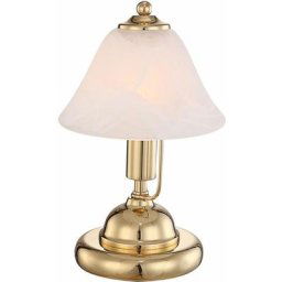 Globo - Lampe de table en laiton salon chambre interrupteur tactile verre veilleuse lampe de