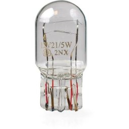 10 ampoules W21/5W T20 W3x16q 12V 21/5W