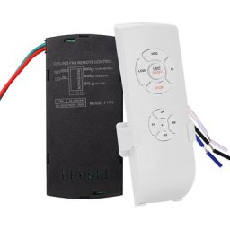 Kit de télécommande de lampe de ventilateur de plafond Télécommande universelle sans fil pour